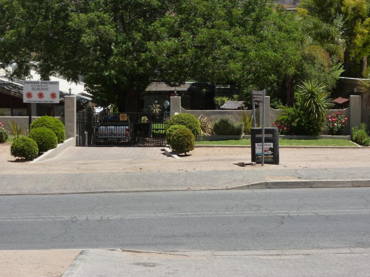 Springbok Apartments Exterior foto