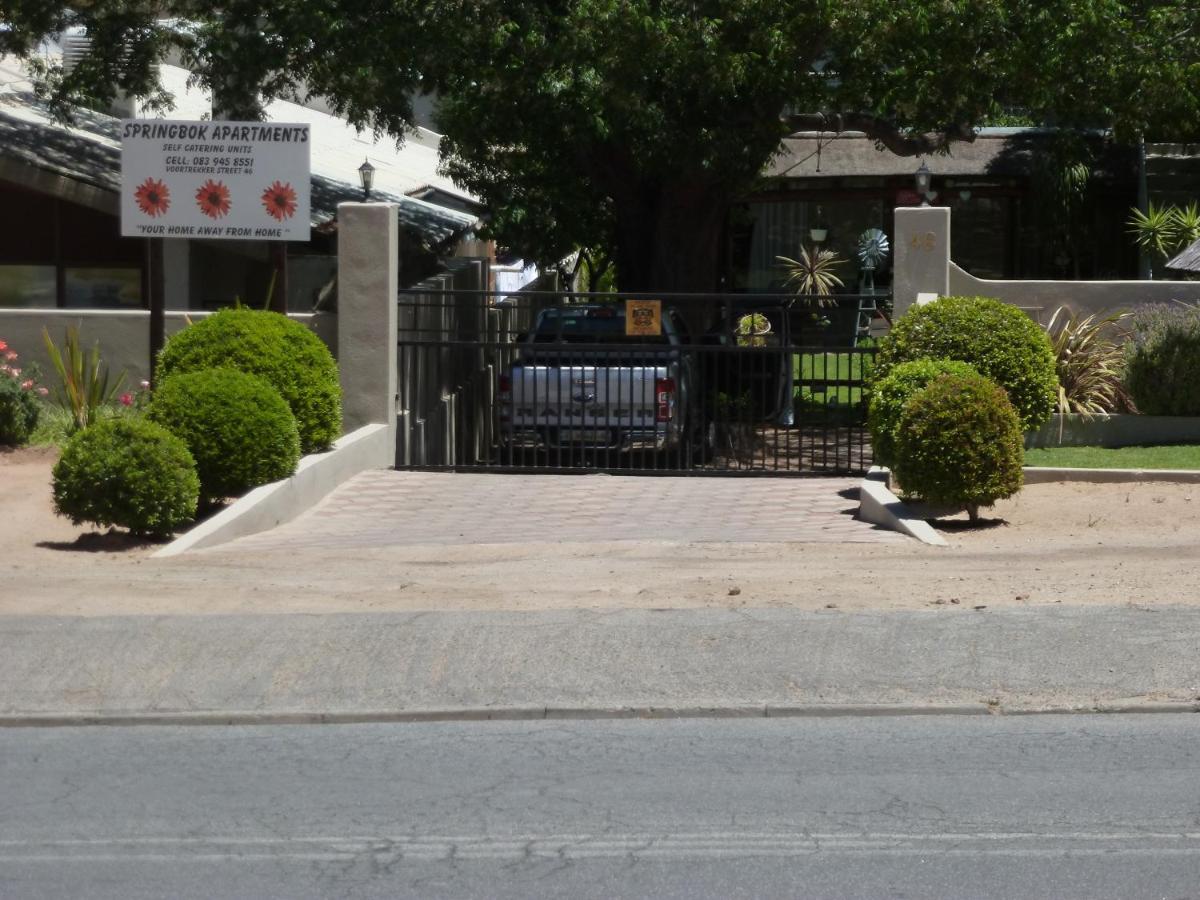 Springbok Apartments Exterior foto